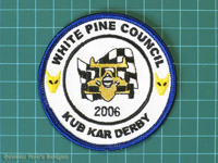 Click to enlarge 2006 White Pine Council Kub Kar Derby